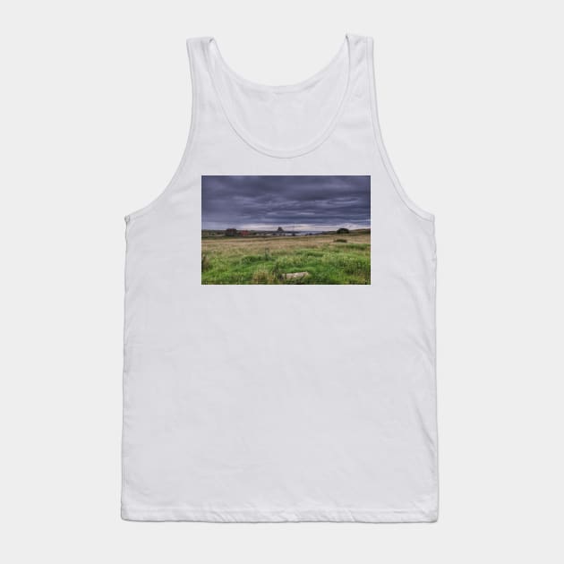 Holy Island Tank Top by Nigdaw